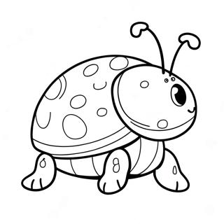 Tikki Ladybug Kwami Malarbild 7345-5973