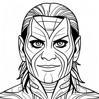 Jeff Hardy Malarbild 73605-60736