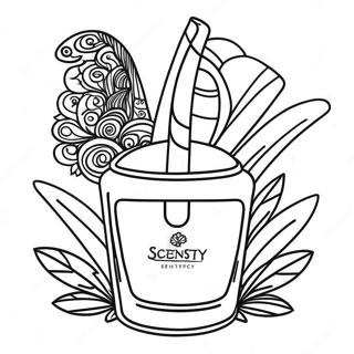 Scentsy Målarbilder