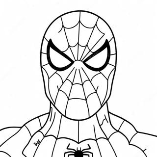 Zombie Spiderman Malarbild 74095-61139