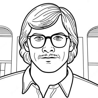 Jeffrey Dahmer Malarbild 74115-61150