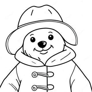 Paddington Björn Målarbilder