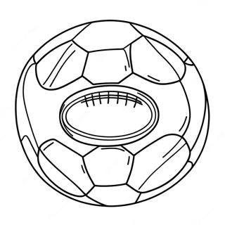 Fotboll Malarbok 761-608