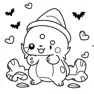 Pokemon Halloween Malarbild 7694-6251