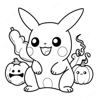 Pokemon Halloween Malarbild 7694-6252