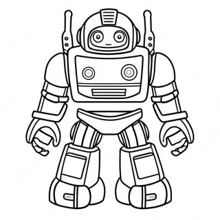 Rescue Bot Malarbild 7764-6308