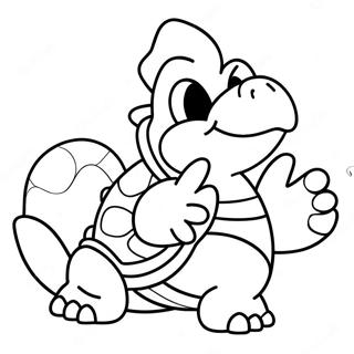 Koopa Malarbild 7904-6418