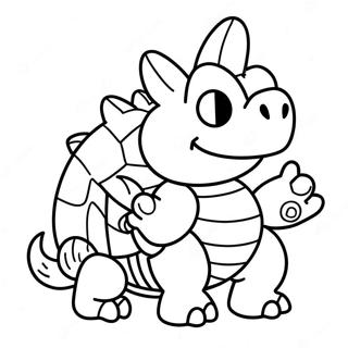 Koopa Malarbild 7904-6419