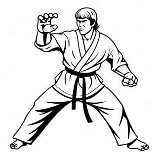 Cobra Kai Dojo Malarbild 7965-6469