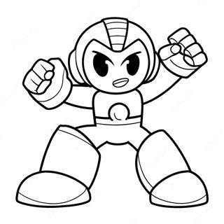 Megaman I Aktion Farglaggningssida 8035-6527