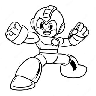 Megaman I Aktion Farglaggningssida 8035-6528