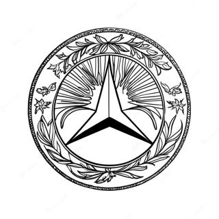 Mercedes Logotyp Farglaggningssida 8094-6572