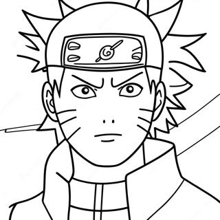 Naruto Malarbild 81-67