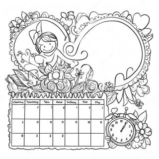 Kalender Malarbild 8235-6675