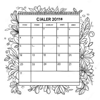 Kalender Malarbild 8235-6676