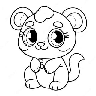 Malarbild Av Beanie Boo 8305-6730