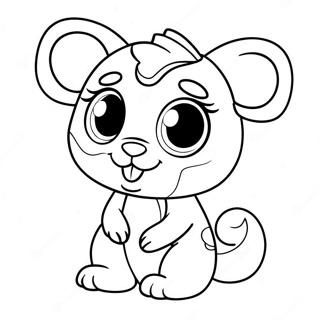 Malarbild Av Beanie Boo 8305-6731