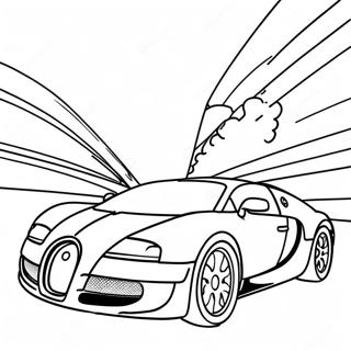 Bugatti Veyron Racing Farglaggningssida 852-681