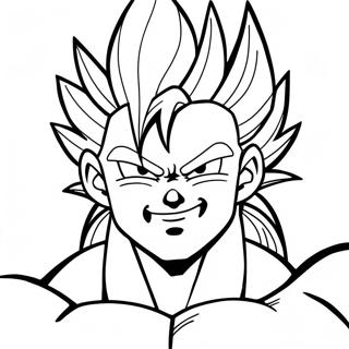 Gogeta Malarbild 8766-7166