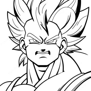 Gogeta Malarbild 8766-7167