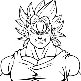 Gogeta Malarbild 8766-7168