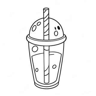 Milkshake Malarbild 8796-7192