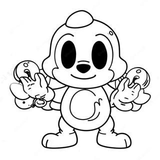 Cuphead Målarbilder