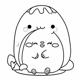 Sumikko Gurashi Malarbild 9016-7366