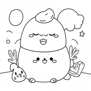 Sota Sumikko Gurashi Karaktarer Malarbild 9017-7369