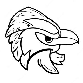 Philadelphia Eagles Maskot Malarbok 902-721