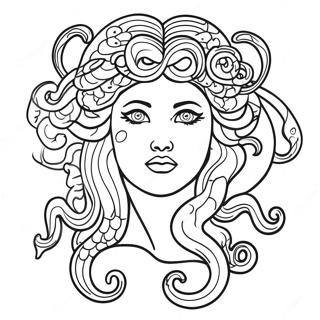 Medusa Malarbild 9096-7429