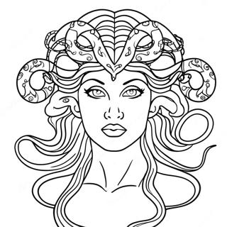 Medusa Malarbild 9096-7431