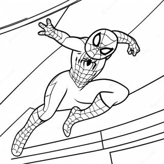 Spider Man Malarbild 9216-7526