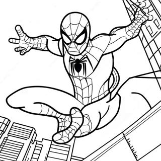 Spider Man Malarbild 9216-7527