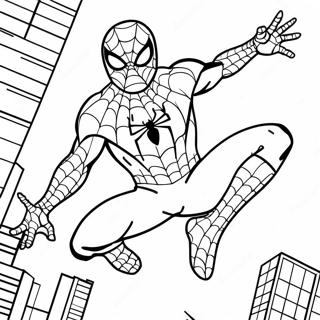 Spider Man Malarbild 9216-7528