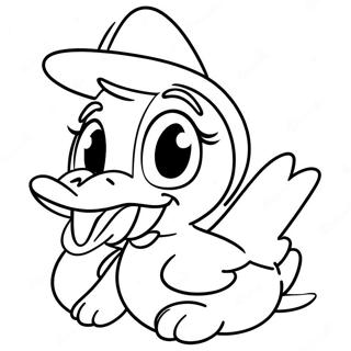 Daisy Duck Malarbok 921-734