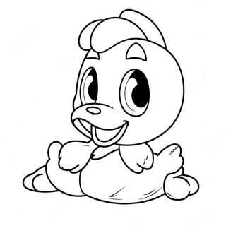 Daisy Duck Malarbok 921-735