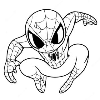 Sot Spiderman Malarbild 9286-7582