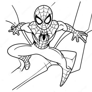 Sot Spiderman Malarbild 9286-7584