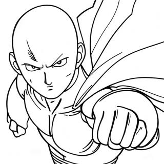 One Punch Man Malarbild 9306-7598