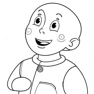 Caillou Malarbok 9426-7695