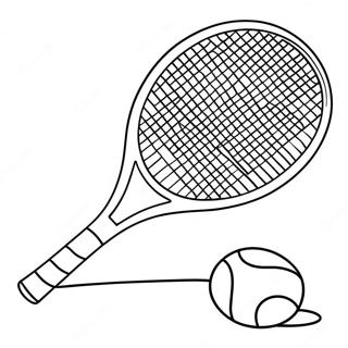 Tennis Målarbilder