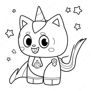 Unikitty Malarbild 9626-7850