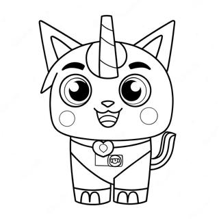 Unikitty Malarbild 9626-7851