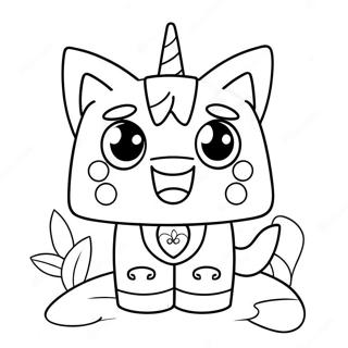 Unikitty Malarbild 9626-7852